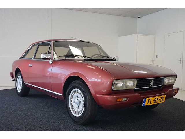 Peugeot - 1979 - 504 - 2.7 v6 coupé inj. - personenauto - afbeelding 12 van  29