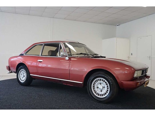Peugeot - 1979 - 504 - 2.7 v6 coupé inj. - personenauto - afbeelding 23 van  29