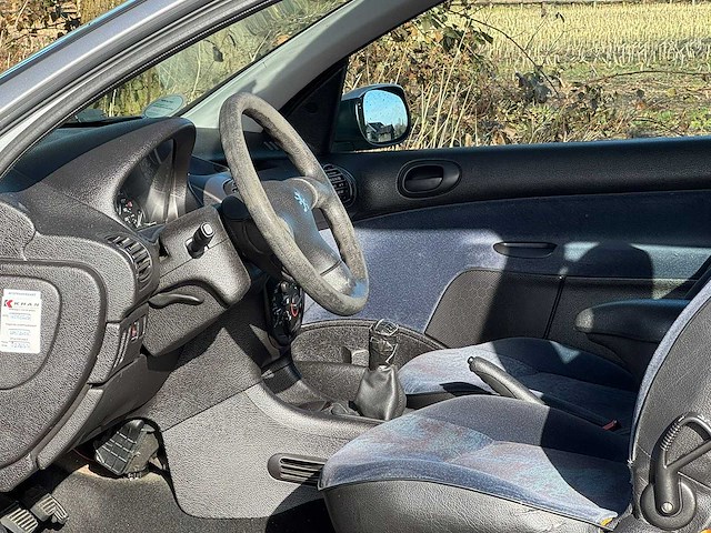 Peugeot - 2000 - 206 - 1.4 xt - 67-fx-gg - afbeelding 9 van  11