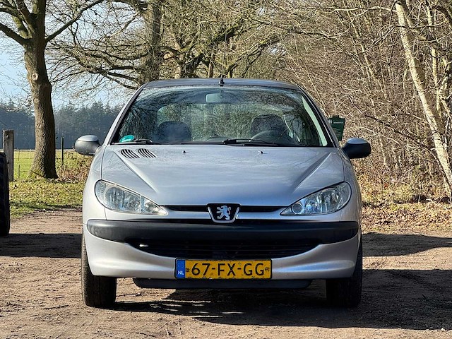 Peugeot - 2000 - 206 - 1.4 xt - 67-fx-gg - afbeelding 4 van  11