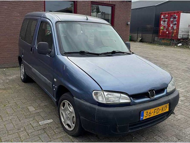 Peugeot - 2000 - partner - 1.8 combispace - personenauto - afbeelding 4 van  11
