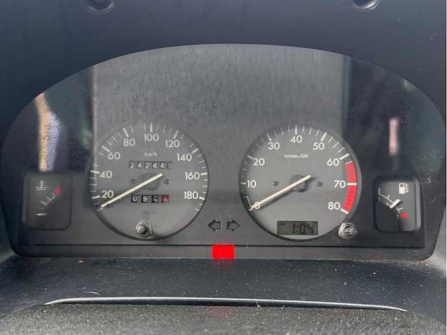 Peugeot - 2000 - partner - 1.8 combispace - personenauto - afbeelding 8 van  11