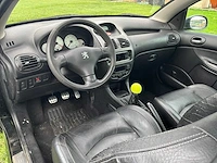 Peugeot - 2001 - 206 cc - 2.0-16v - personenauto - afbeelding 4 van  25