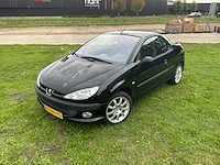 Peugeot - 2001 - 206 cc - 2.0-16v - personenauto