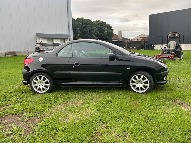 Peugeot - 2001 - 206 cc - 2.0-16v - personenauto - afbeelding 19 van  25