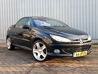 Peugeot - 2002 - 206 cc - 2.0-16v - personenauto