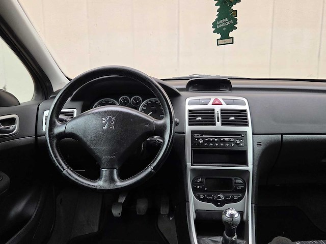 Peugeot - 2002 - 307 break - 1.6-16v xs - 12-jn-bx - personenauto - afbeelding 9 van  21