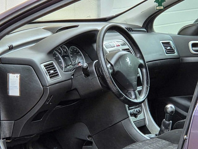 Peugeot - 2002 - 307 break - 1.6-16v xs - 12-jn-bx - personenauto - afbeelding 13 van  21