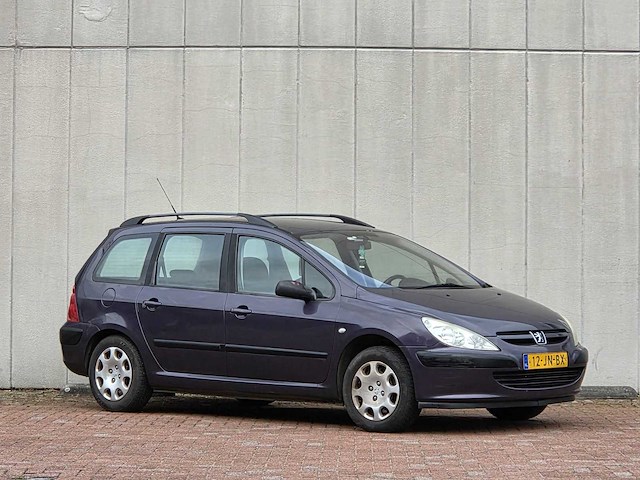 Peugeot - 2002 - 307 break - 1.6-16v xs - 12-jn-bx - personenauto - afbeelding 12 van  21