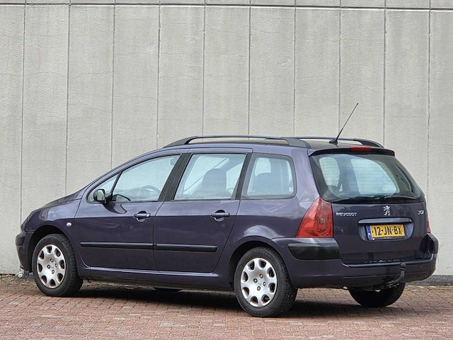 Peugeot - 2002 - 307 break - 1.6-16v xs - 12-jn-bx - personenauto - afbeelding 18 van  21