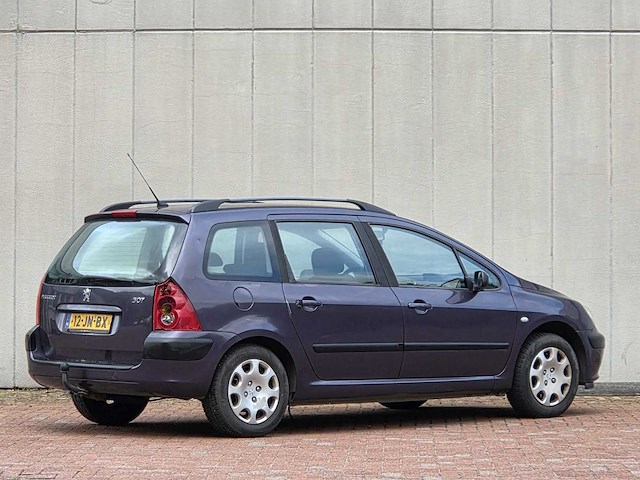 Peugeot - 2002 - 307 break - 1.6-16v xs - 12-jn-bx - personenauto - afbeelding 19 van  21
