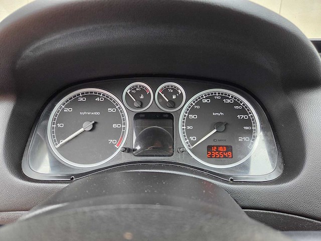 Peugeot - 2002 - 307 break - 1.6-16v xs - 12-jn-bx - personenauto - afbeelding 6 van  21