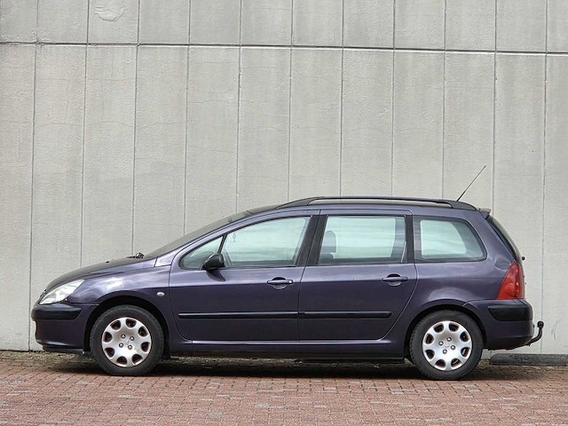 Peugeot - 2002 - 307 break - 1.6-16v xs - 12-jn-bx - personenauto - afbeelding 17 van  21