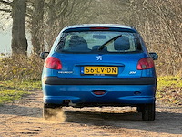 Peugeot - 2003 - 206 - 1.1 x-line - 56-lv-dn - afbeelding 7 van  11