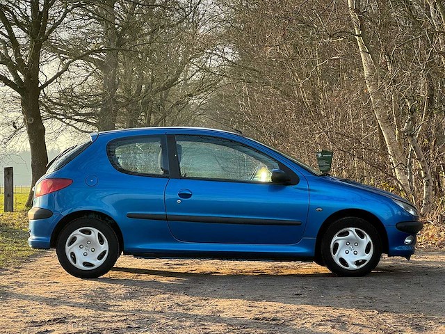 Peugeot - 2003 - 206 - 1.1 x-line - 56-lv-dn - afbeelding 6 van  11