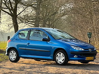 Peugeot - 2003 - 206 - 1.1 x-line - 56-lv-dn - afbeelding 5 van  11