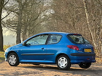 Peugeot - 2003 - 206 - 1.1 x-line - 56-lv-dn - afbeelding 5 van  7
