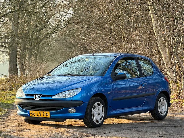 Peugeot - 2003 - 206 - 1.1 x-line - afbeelding 1 van  11