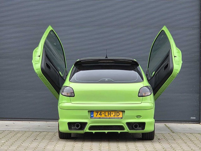 Peugeot - 2003 - 206 - 1.6-16v xs - tuning - 74-lh-jd - afbeelding 2 van  24