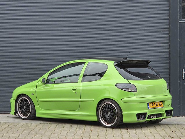 Peugeot - 2003 - 206 - 1.6-16v xs - tuning - 74-lh-jd - afbeelding 3 van  24