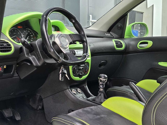 Peugeot - 2003 - 206 - 1.6-16v xs - tuning - 74-lh-jd - afbeelding 5 van  24