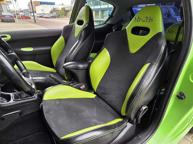 Peugeot - 2003 - 206 - 1.6-16v xs - tuning - 74-lh-jd - afbeelding 6 van  24