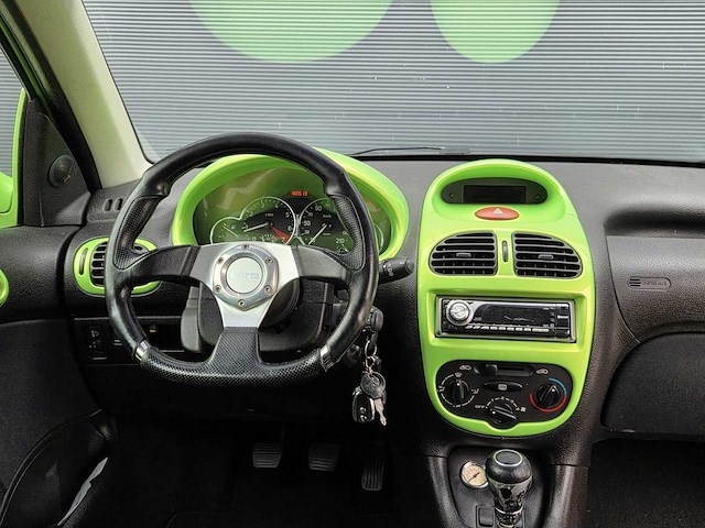 Peugeot - 2003 - 206 - 1.6-16v xs - tuning - 74-lh-jd - afbeelding 7 van  24