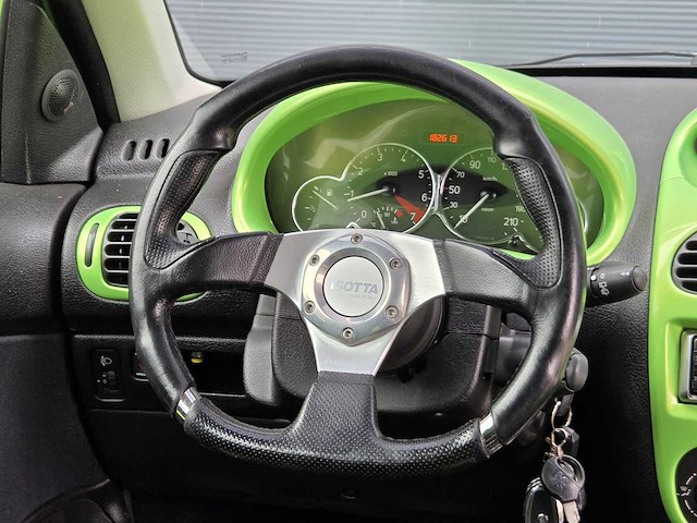 Peugeot - 2003 - 206 - 1.6-16v xs - tuning - 74-lh-jd - afbeelding 8 van  24