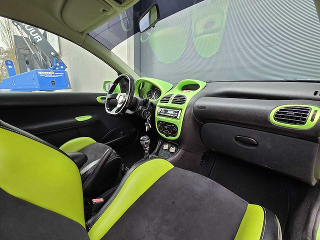 Peugeot - 2003 - 206 - 1.6-16v xs - tuning - 74-lh-jd - afbeelding 13 van  24