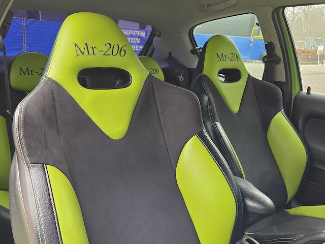 Peugeot - 2003 - 206 - 1.6-16v xs - tuning - 74-lh-jd - afbeelding 15 van  24