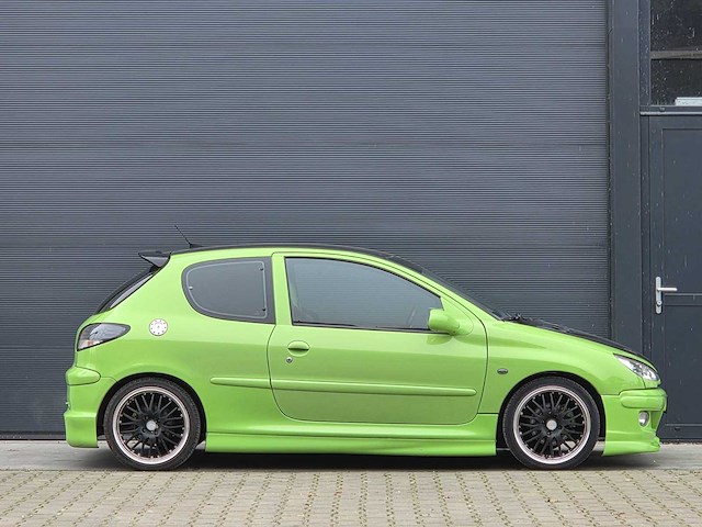 Peugeot - 2003 - 206 - 1.6-16v xs - tuning - 74-lh-jd - afbeelding 21 van  24
