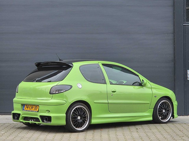 Peugeot - 2003 - 206 - 1.6-16v xs - tuning - 74-lh-jd - afbeelding 22 van  24