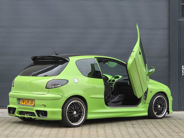 Peugeot - 2003 - 206 - 1.6-16v xs - tuning - 74-lh-jd - afbeelding 23 van  24