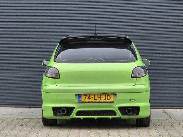 Peugeot - 2003 - 206 - 1.6-16v xs - tuning - 74-lh-jd - afbeelding 24 van  24