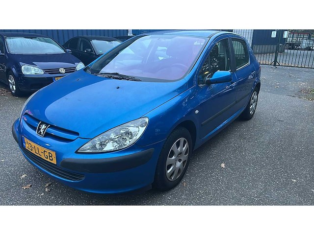 Peugeot - 2003 - 307 - 1.6-16v xs -23-ll-gb - afbeelding 1 van  15