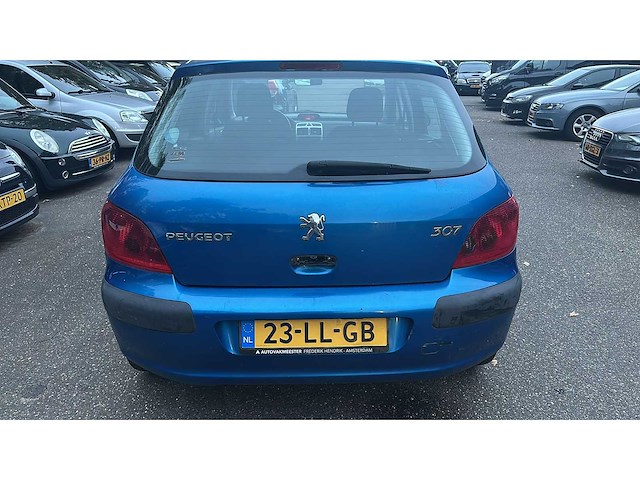 Peugeot - 2003 - 307 - 1.6-16v xs -23-ll-gb - afbeelding 11 van  15