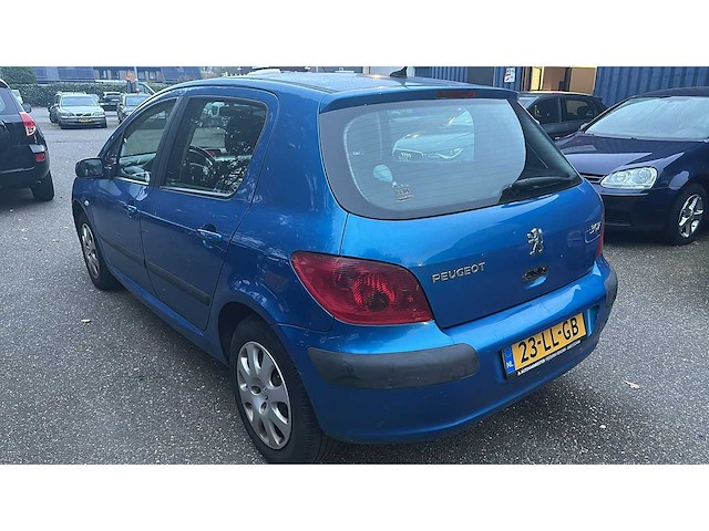 Peugeot - 2003 - 307 - 1.6-16v xs -23-ll-gb - afbeelding 12 van  15