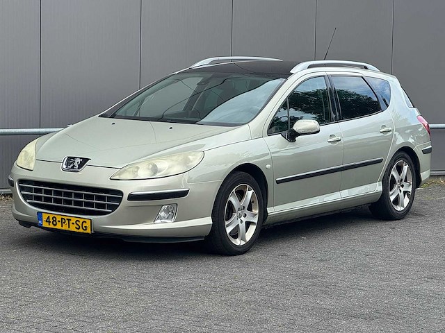 Peugeot - 2004 - 407 sw - 2.2-16v xs pack - 48-pt-sg - afbeelding 1 van  13