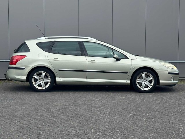 Peugeot - 2004 - 407 sw - 2.2-16v xs pack - 48-pt-sg - afbeelding 7 van  13