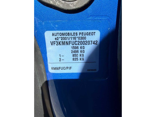 Peugeot - 2005 - 1007 - 1.6-16v sporty - 20-rl-kd - afbeelding 4 van  13