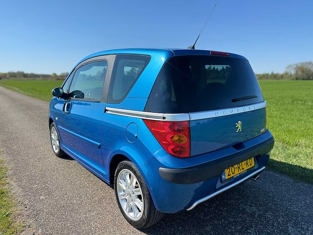 Peugeot - 2005 - 1007 - 1.6-16v sporty - 20-rl-kd - afbeelding 6 van  13