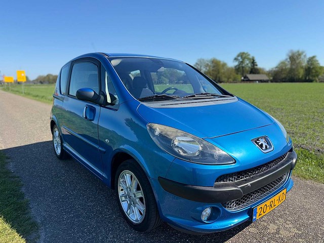 Peugeot - 2005 - 1007 - 1.6-16v sporty - 20-rl-kd - afbeelding 8 van  13