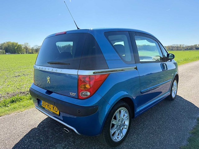 Peugeot - 2005 - 1007 - 1.6-16v sporty - 20-rl-kd - afbeelding 9 van  11