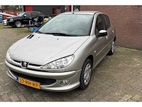 Peugeot - 2005 - 206 - 1.4 air-line 2 - personenauto - afbeelding 1 van  12