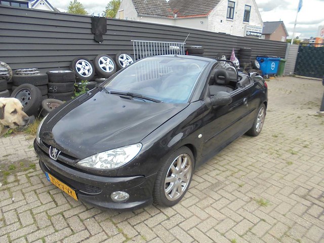 Peugeot - 2005 - 206 cc - 2.0-16v griffe - 71-rv-vk - afbeelding 1 van  11