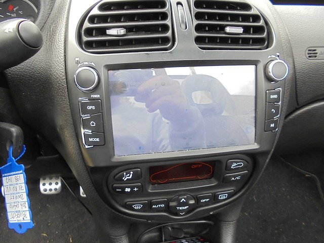 Peugeot - 2005 - 206 cc - 2.0-16v griffe - 71-rv-vk - afbeelding 11 van  11