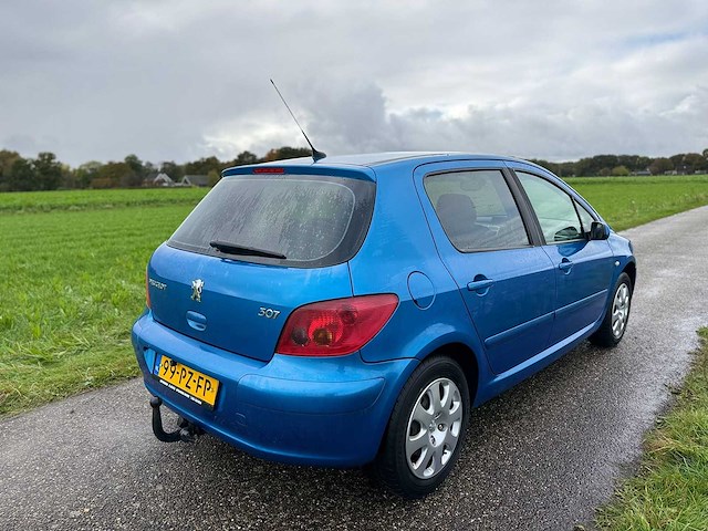 Peugeot - 2005 - 307 - 1.6-16v xs premium - 99-pz-fp - afbeelding 6 van  10