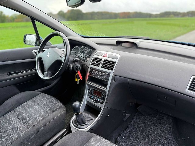 Peugeot - 2005 - 307 - 1.6-16v xs premium - 99-pz-fp - afbeelding 10 van  10