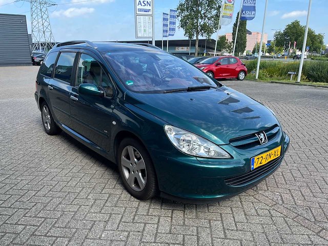 Peugeot - 2005 - 307 sw - 2.0 hdif roland g. - 72-rn-xl - afbeelding 7 van  14
