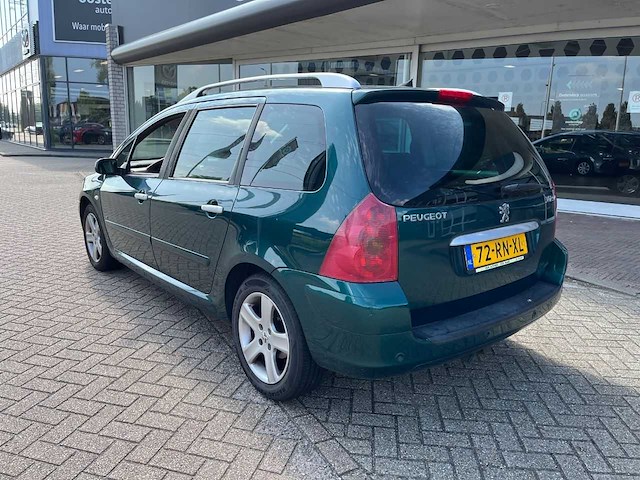 Peugeot - 2005 - 307 sw - 2.0 hdif roland g. - 72-rn-xl - afbeelding 9 van  14